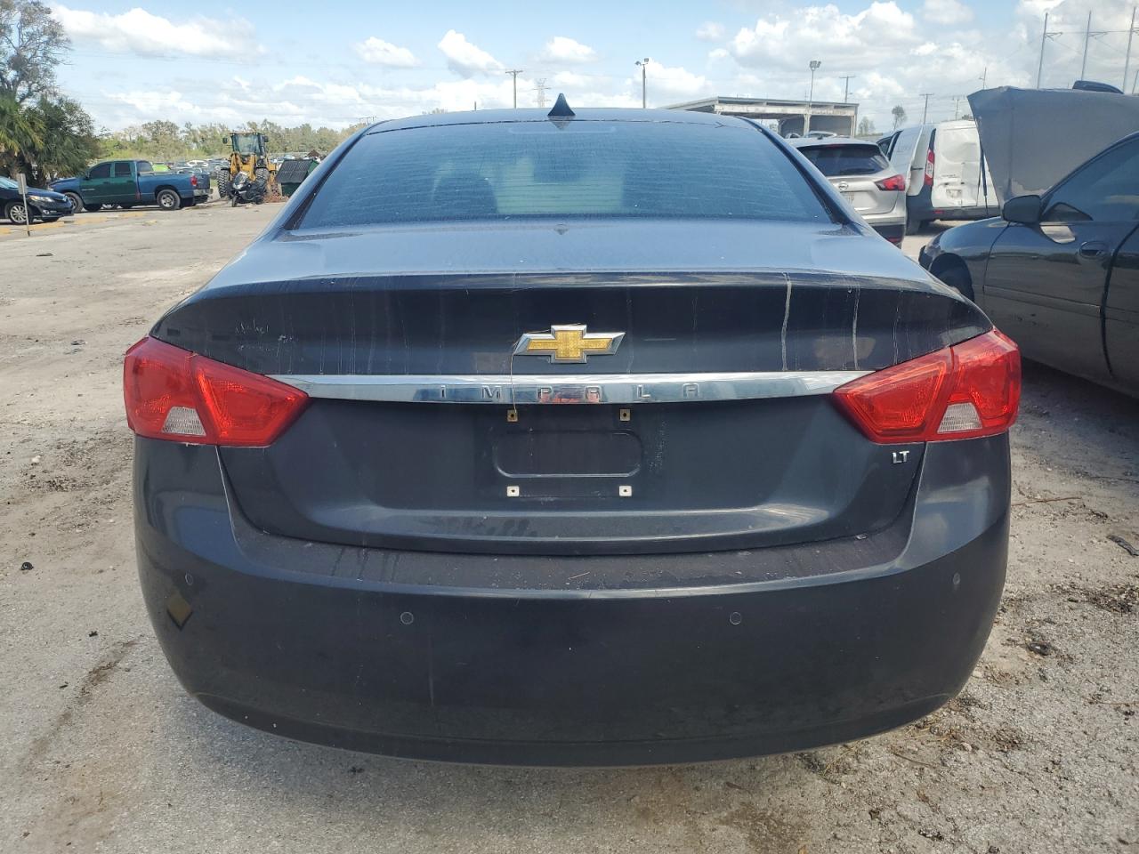 2014 Chevrolet Impala Lt VIN: 2G1125S35E9189432 Lot: 76771454