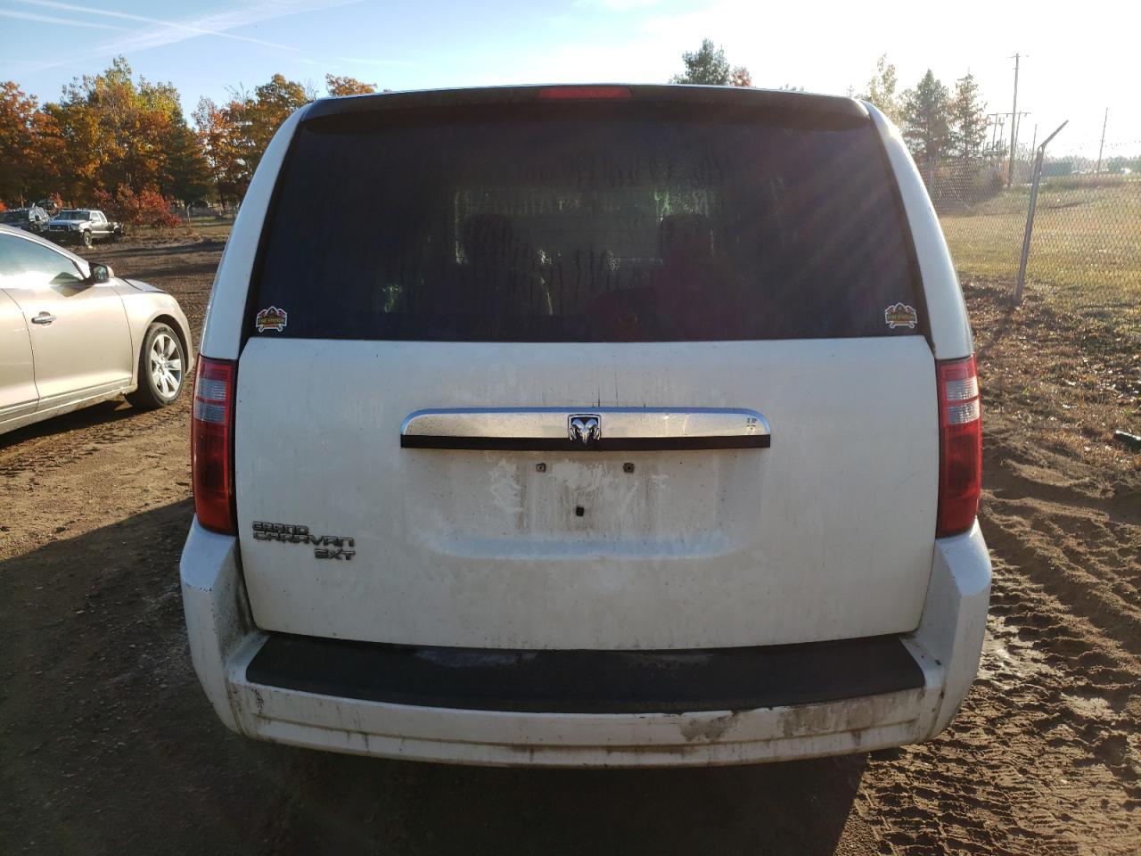 2008 Dodge Grand Caravan Sxt VIN: 2D8HN54P98R712230 Lot: 77168444