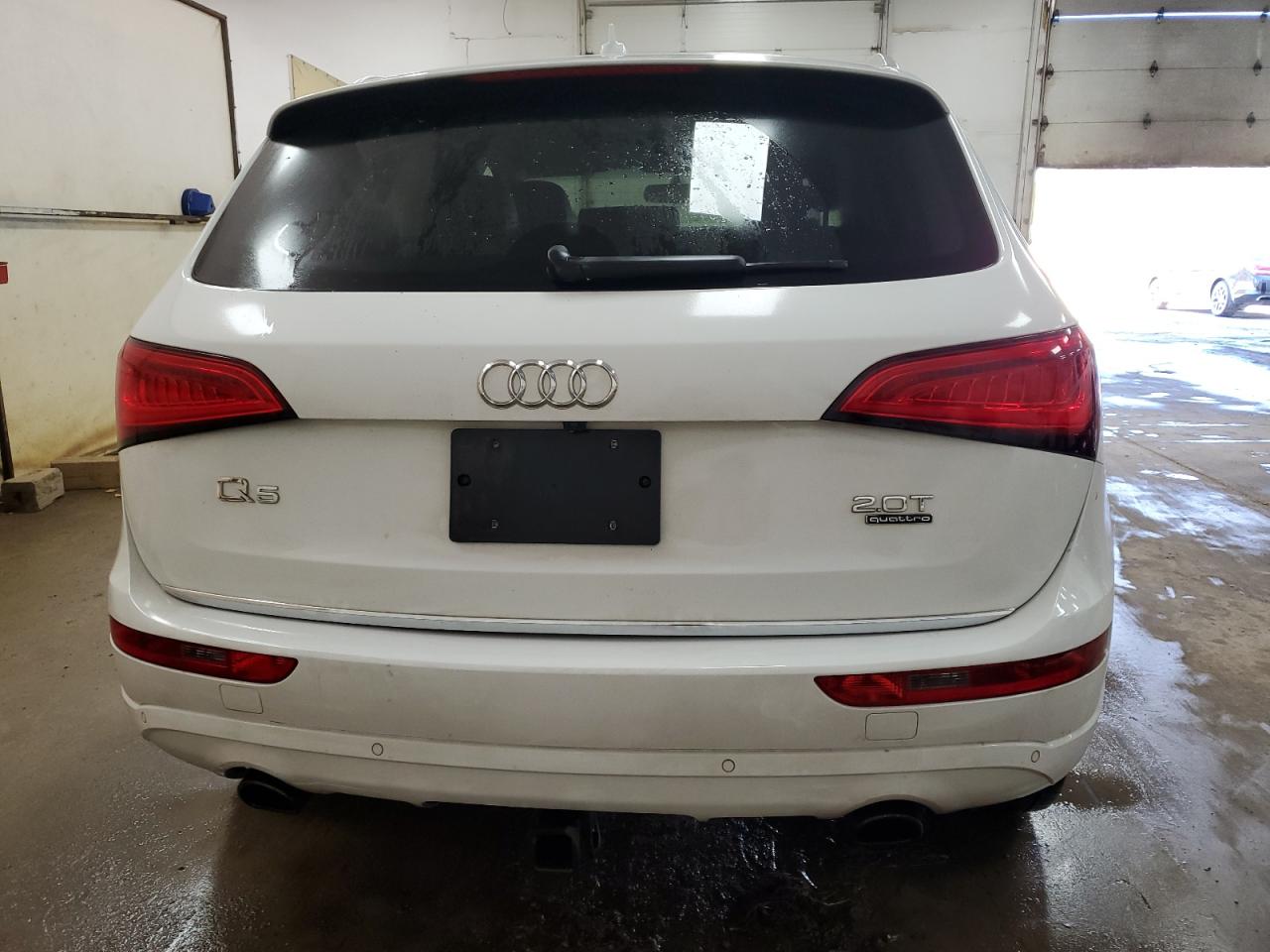 2017 Audi Q5 Premium VIN: WA1C2AFP0HA098481 Lot: 74376004