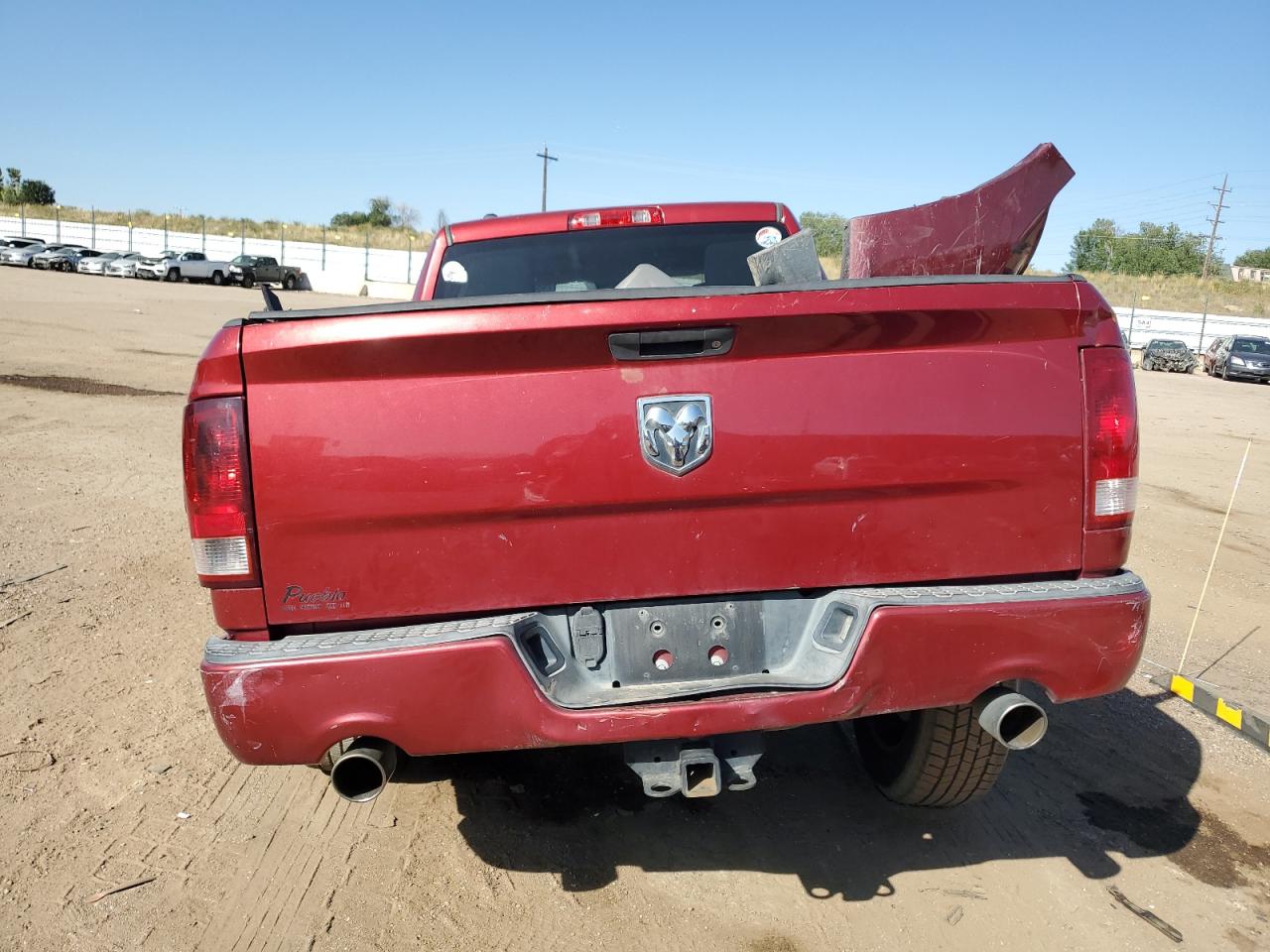 2013 Ram 1500 St VIN: 1C6RR6FT5DS500710 Lot: 74585154