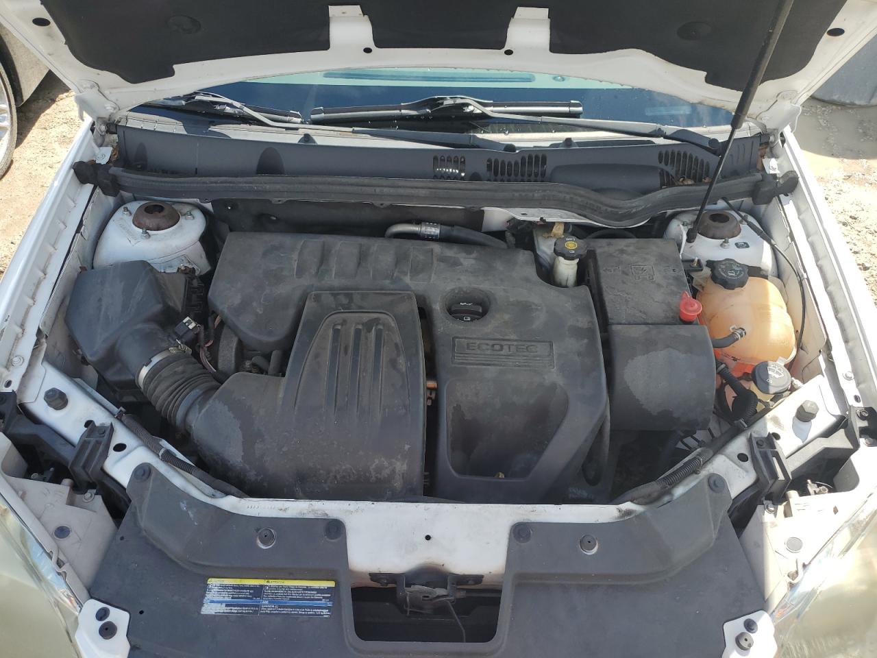 2010 Chevrolet Cobalt 1Lt VIN: 1G1AD1F54A7197693 Lot: 74057434