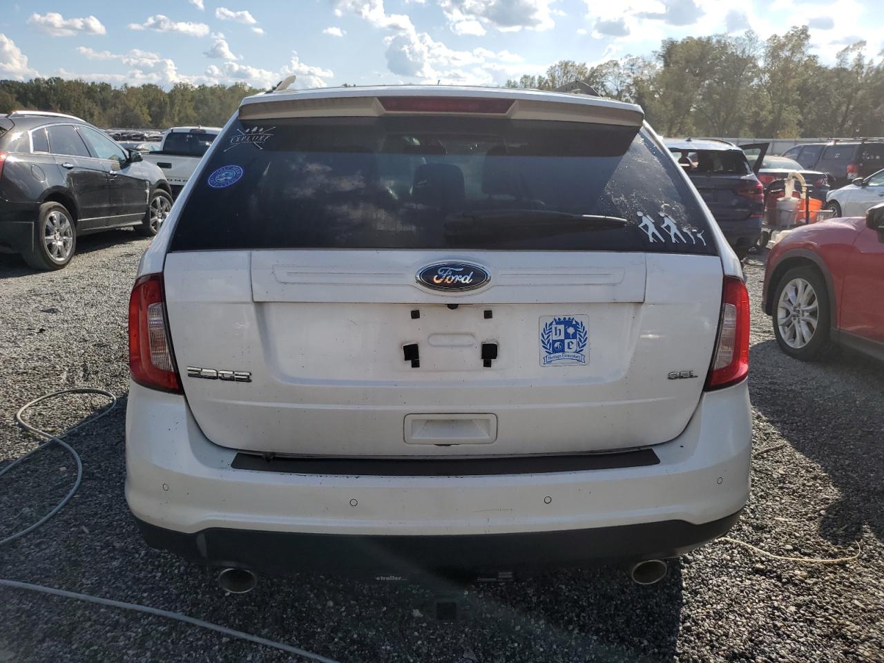 2FMDK3JCXBBB34159 2011 Ford Edge Sel