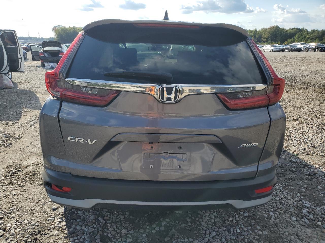 2021 Honda Cr-V Ex VIN: 2HKRW2H52MH650751 Lot: 73681054