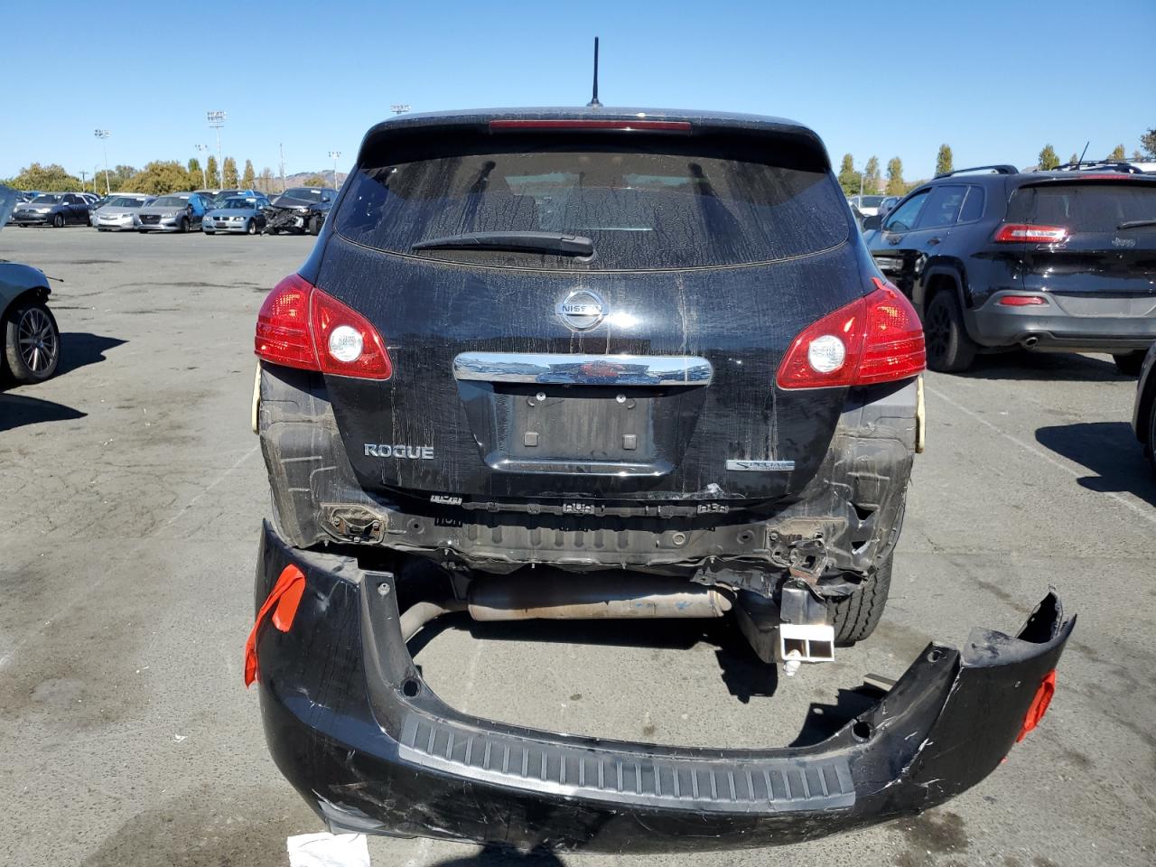 2013 Nissan Rogue S VIN: JN8AS5MT7DW500583 Lot: 74376744