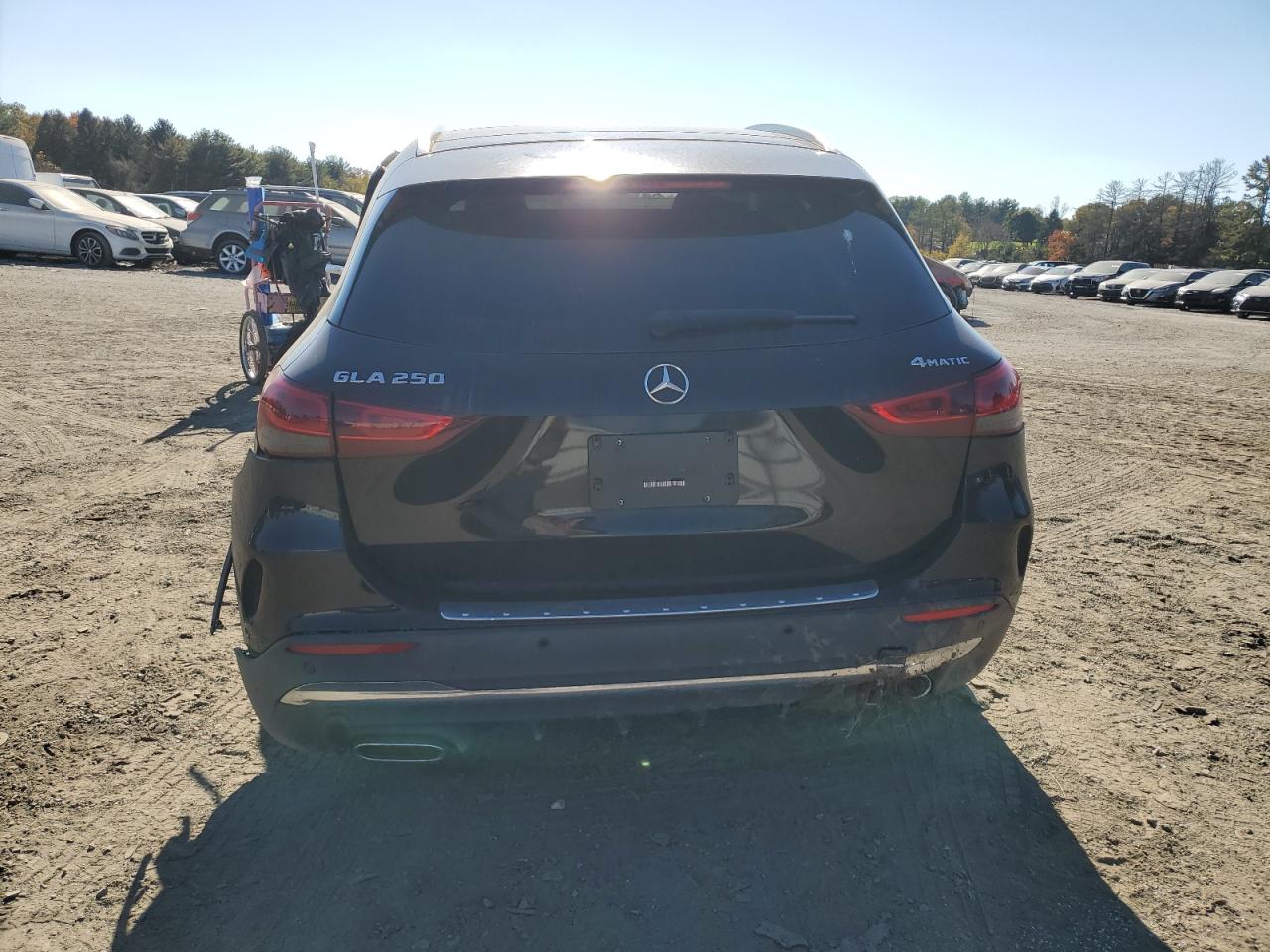 2021 Mercedes-Benz Gla 250 4Matic VIN: W1N4N4HB3MJ266993 Lot: 77637214