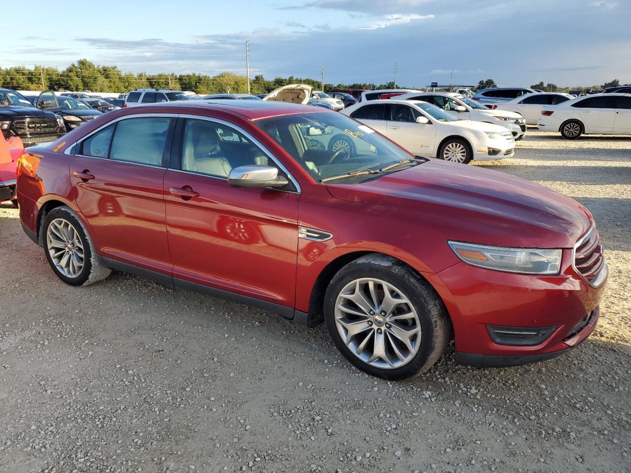 2013 Ford Taurus Limited VIN: 1FAHP2F8XDG226752 Lot: 74382534