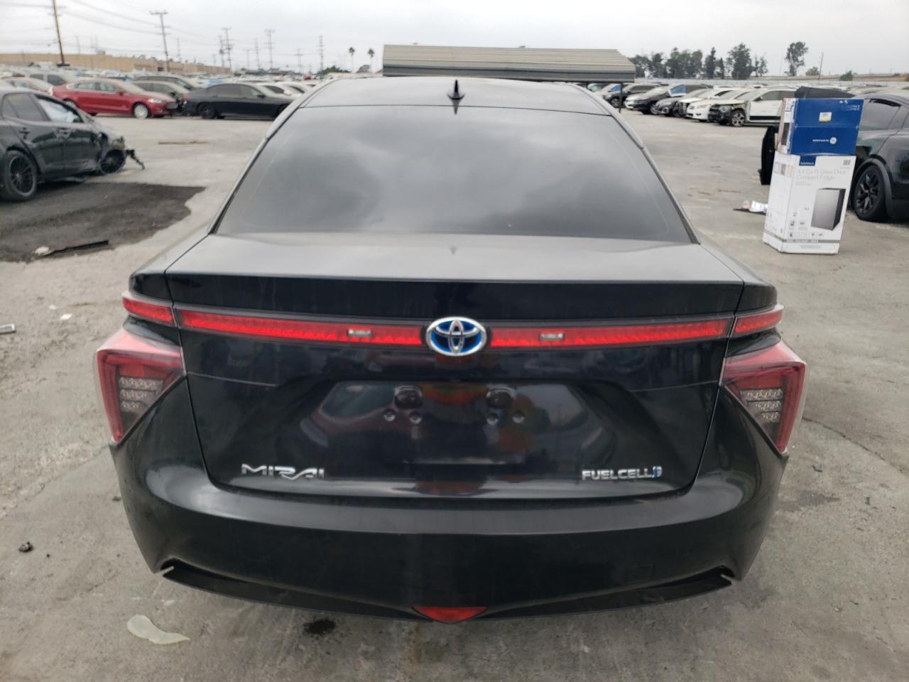 2020 Toyota Mirai VIN: JTDBVRBD1LA008248 Lot: 76586944