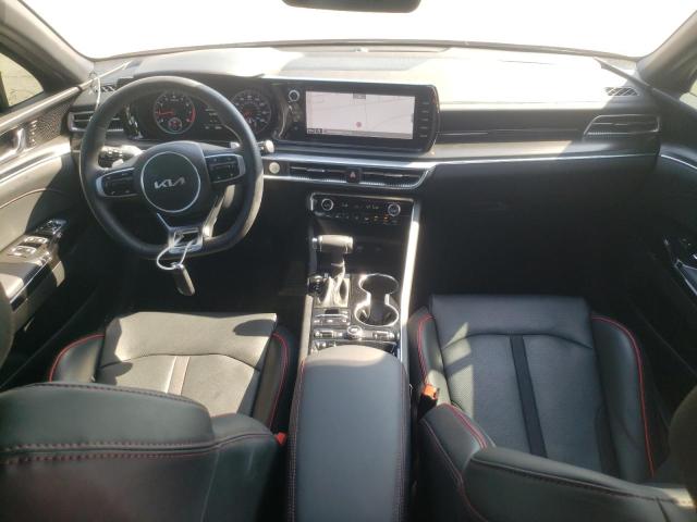 KIA K5 2024 Червоний