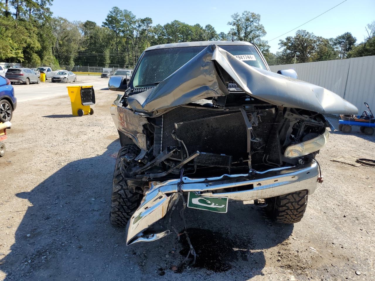 2GCEK19T811353000 2001 Chevrolet Silverado K1500