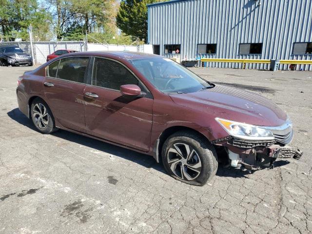  HONDA ACCORD 2016 Burgundy