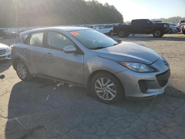  MAZDA 3 2012 Silver