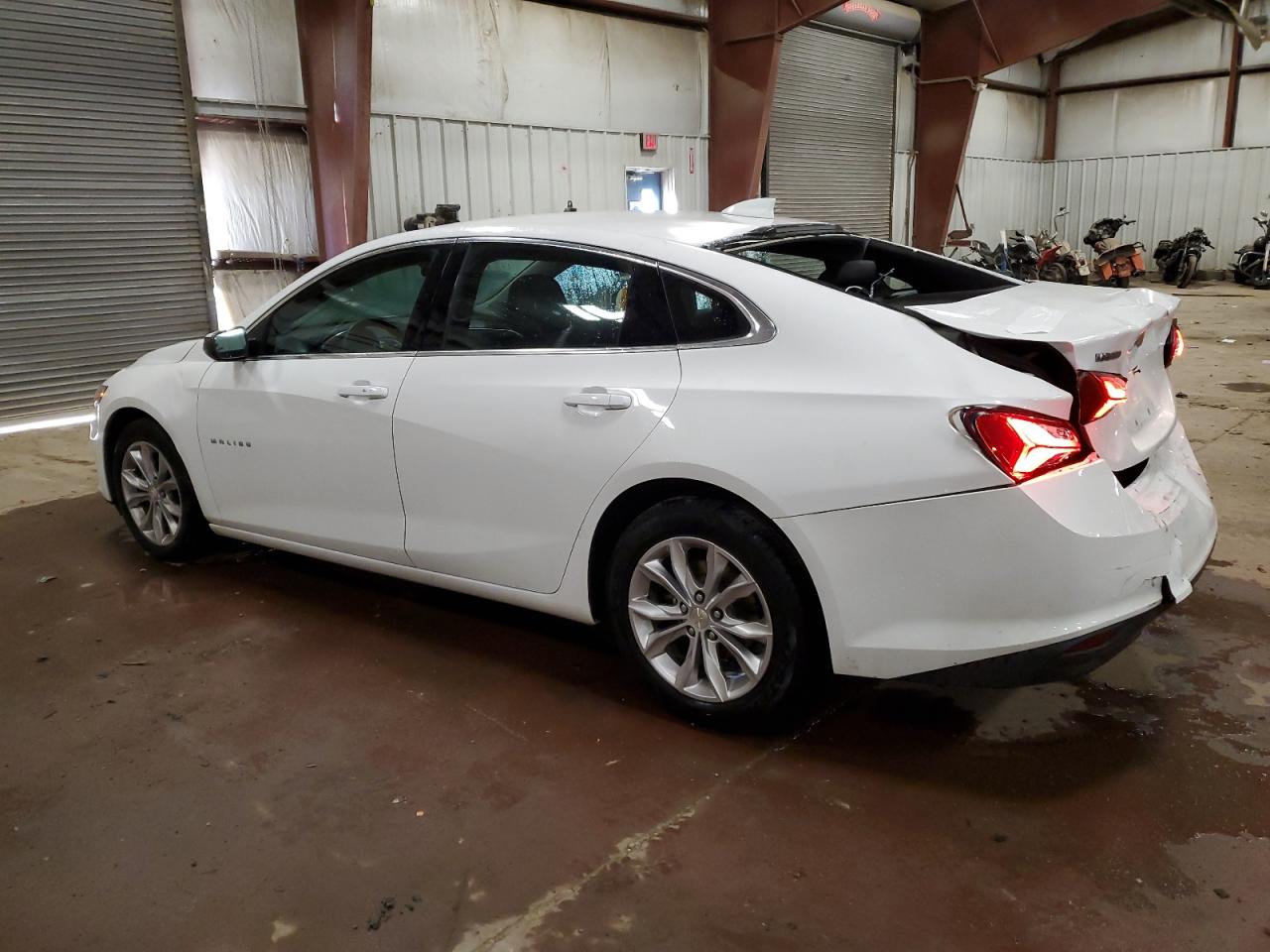 2019 Chevrolet Malibu Lt VIN: 1G1ZD5ST3KF176226 Lot: 77120844