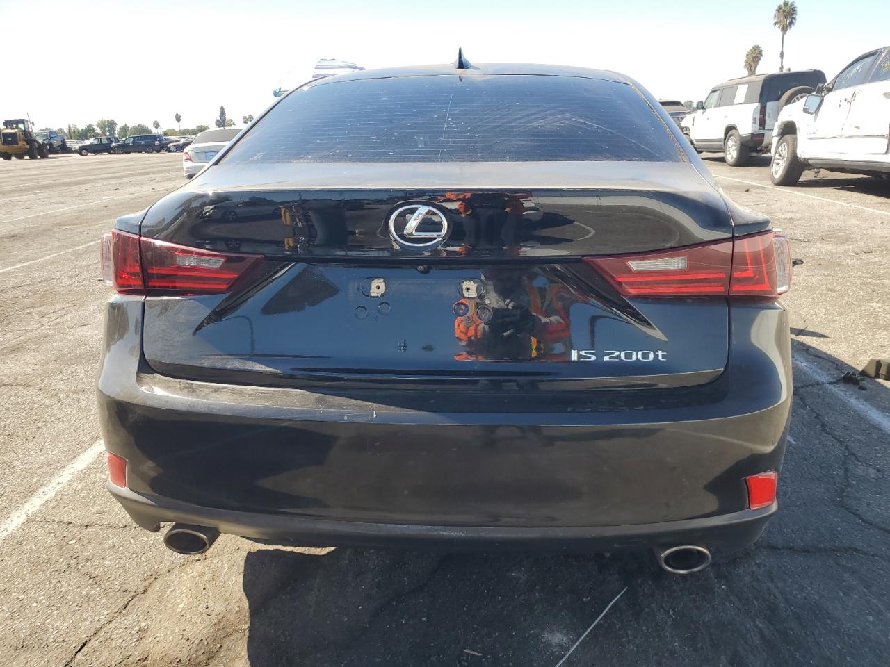 2016 Lexus Is 200T VIN: JTHBA1D20G5003385 Lot: 74782264