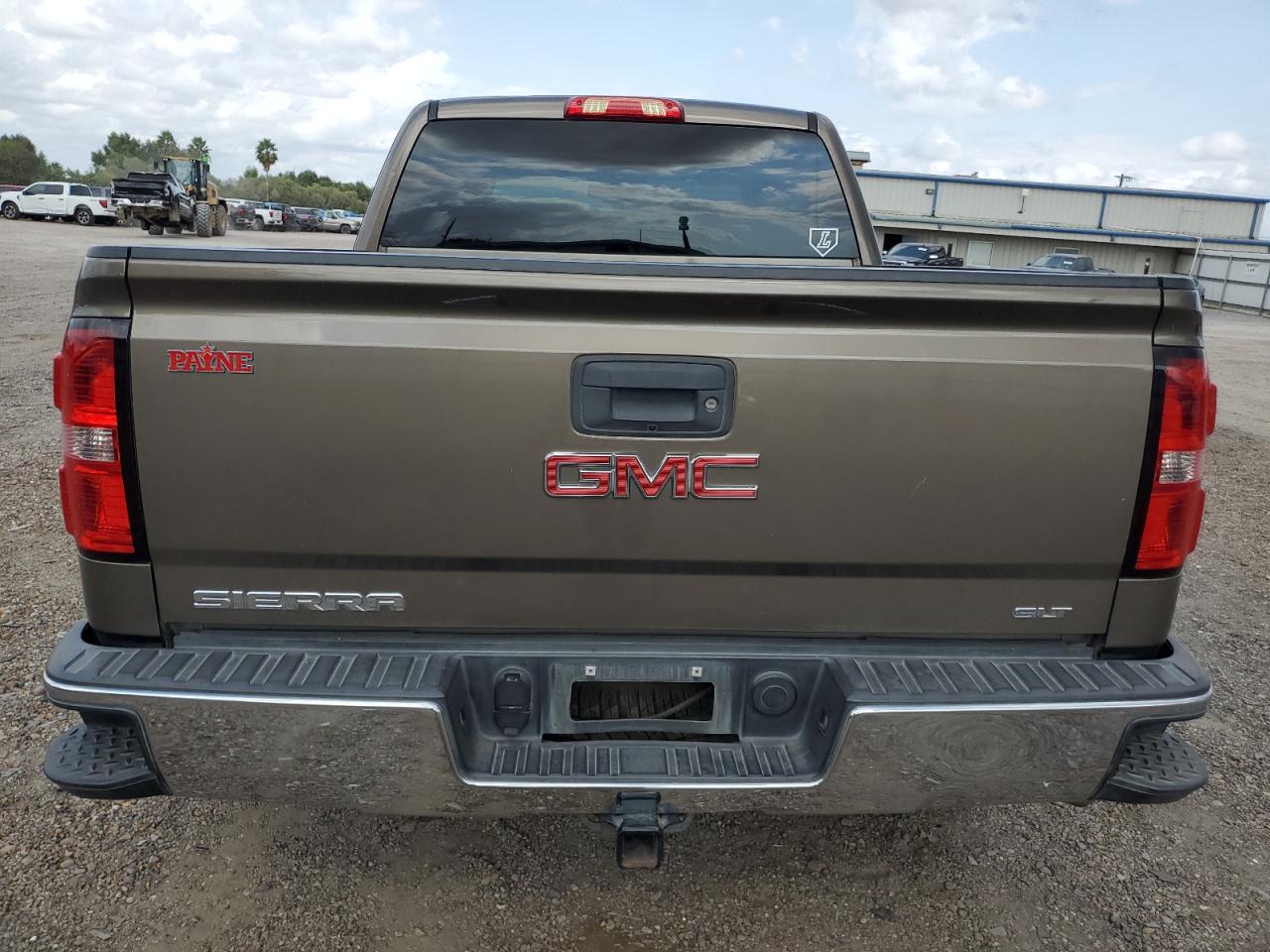 2015 GMC Sierra C1500 Slt VIN: 3GTP1VEC3FG464867 Lot: 78289464