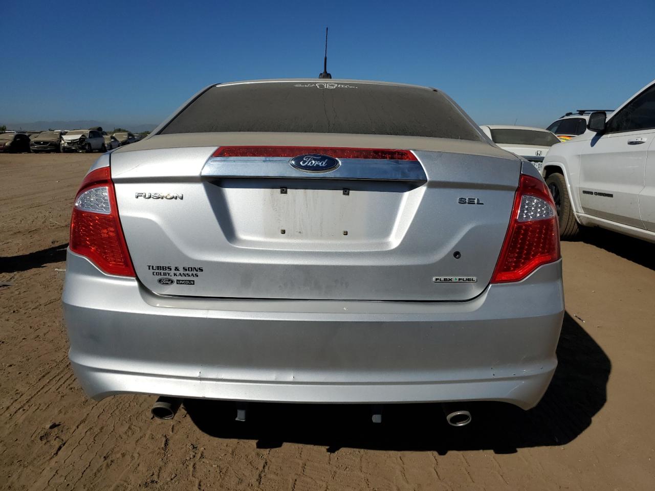 2011 Ford Fusion Sel VIN: 3FAHP0JG0BR335066 Lot: 73839904