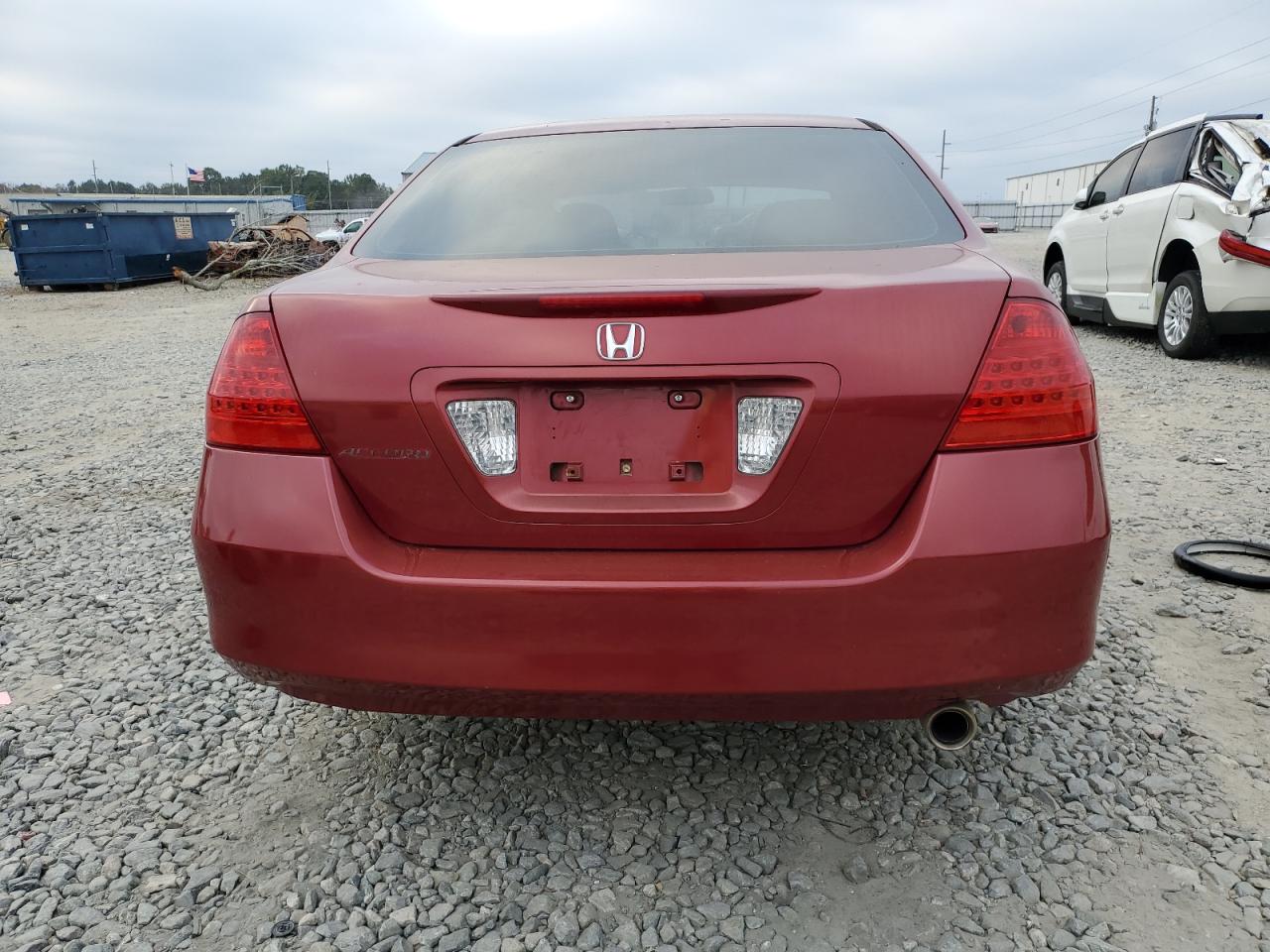 2007 Honda Accord Se VIN: 1HGCM563X7A008306 Lot: 77488184