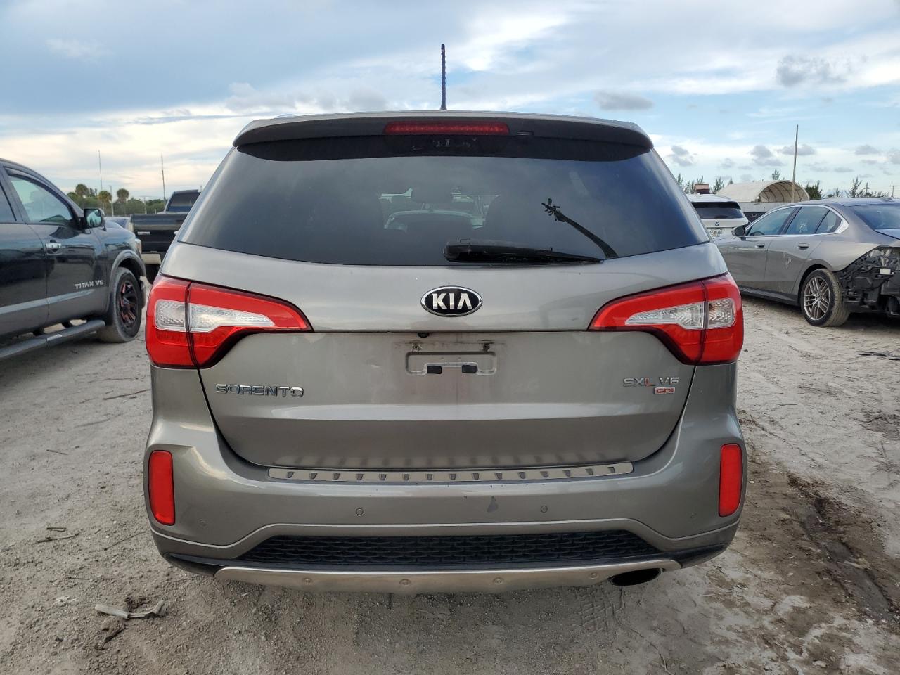 5XYKW4A77EG462390 2014 Kia Sorento Sx