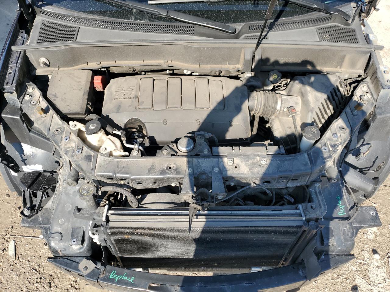 2016 Chevrolet Traverse Lt VIN: 1GNKVGKD3GJ260441 Lot: 76520594