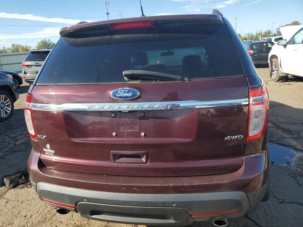 1FMHK8D82BGA13656 2011 Ford Explorer Xlt