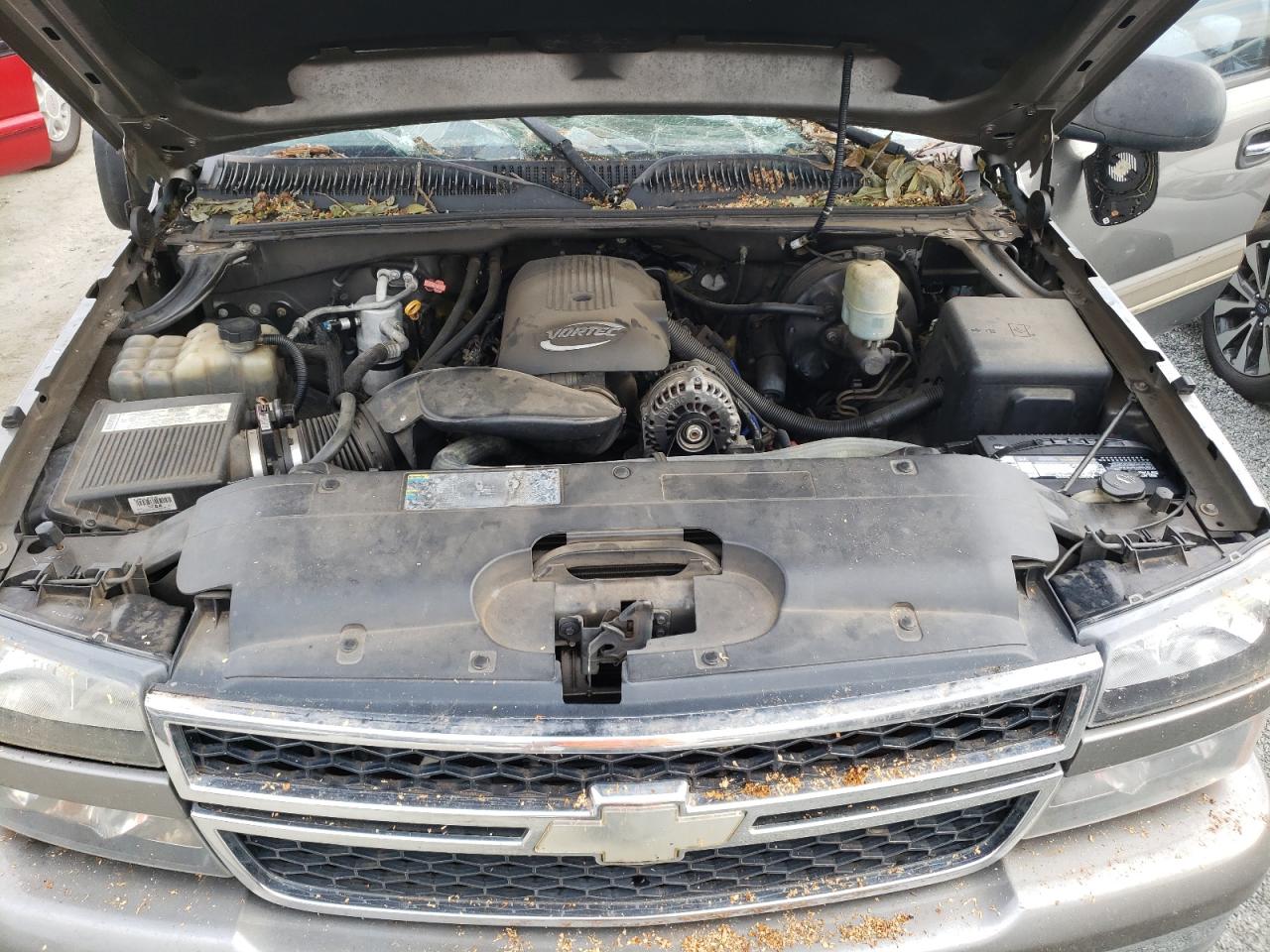 2GCEK13T861184810 2006 Chevrolet Silverado K1500