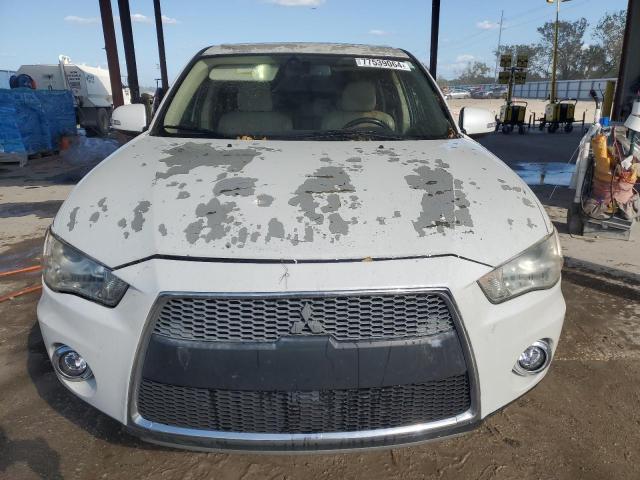  MITSUBISHI OUTLANDER 2012 White