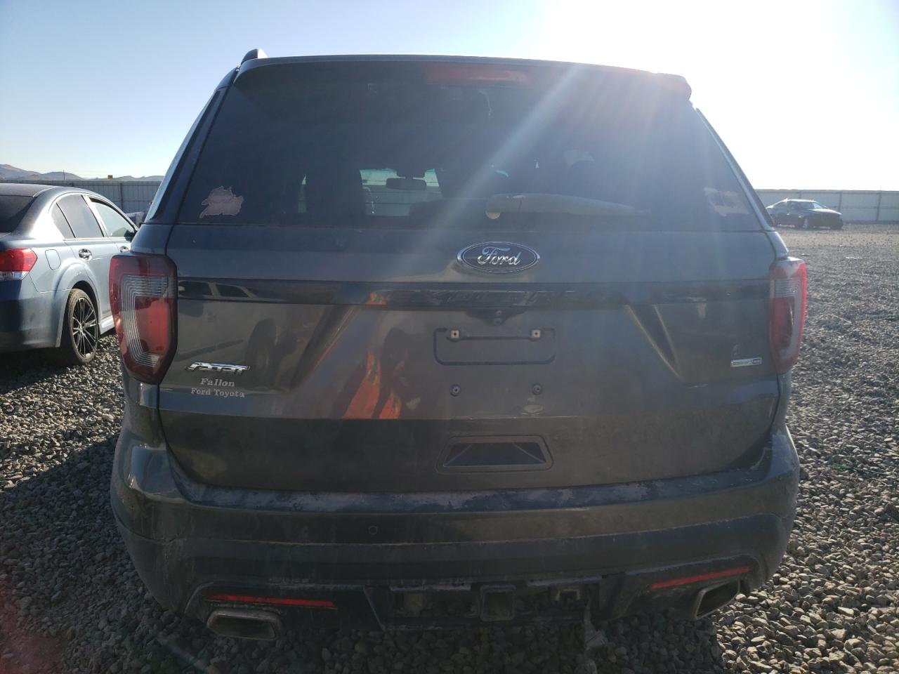 2017 Ford Explorer Sport VIN: 1FM5K8GT5HGA27742 Lot: 74519814