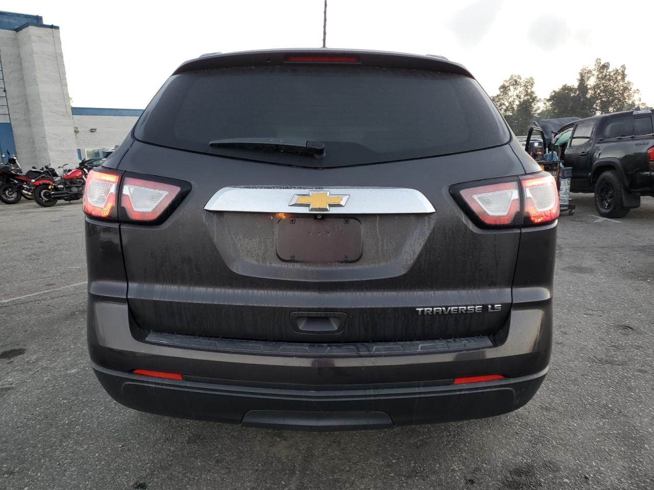 2014 Chevrolet Traverse Ls VIN: 1GNKRFKD6EJ172124 Lot: 76829914