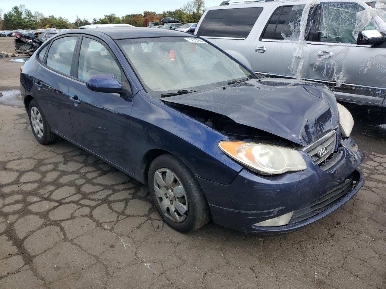 KMHDU46D69U823833 2009 Hyundai Elantra Gls