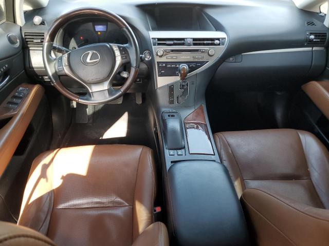  LEXUS RX350 2015 Серебристый