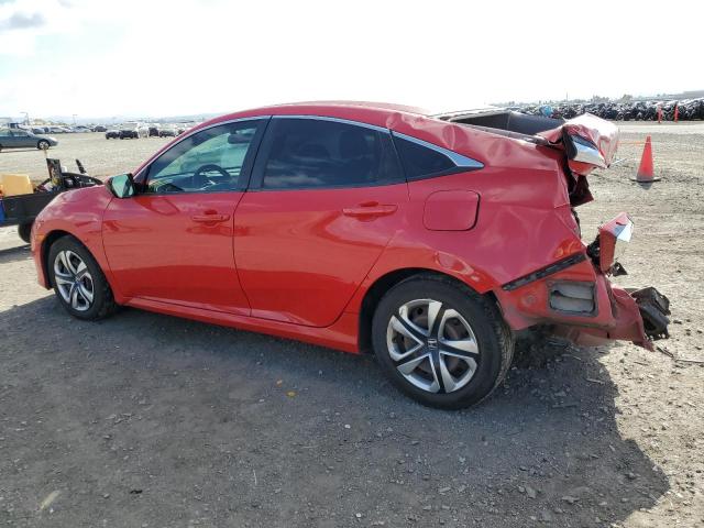  HONDA CIVIC 2016 Red