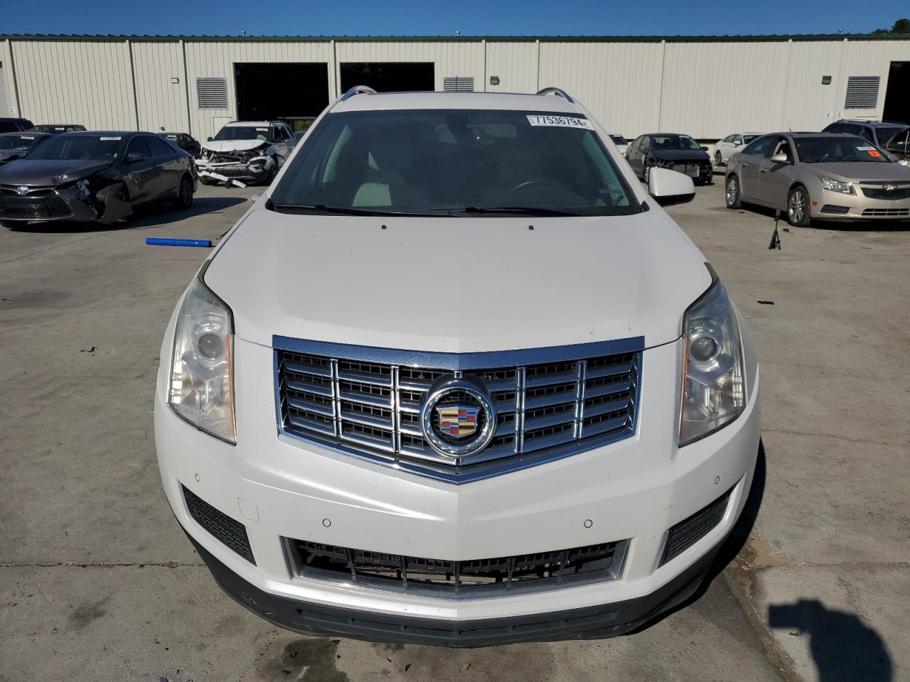 2016 Cadillac Srx Luxury Collection VIN: 3GYFNBE31GS583881 Lot: 77536794