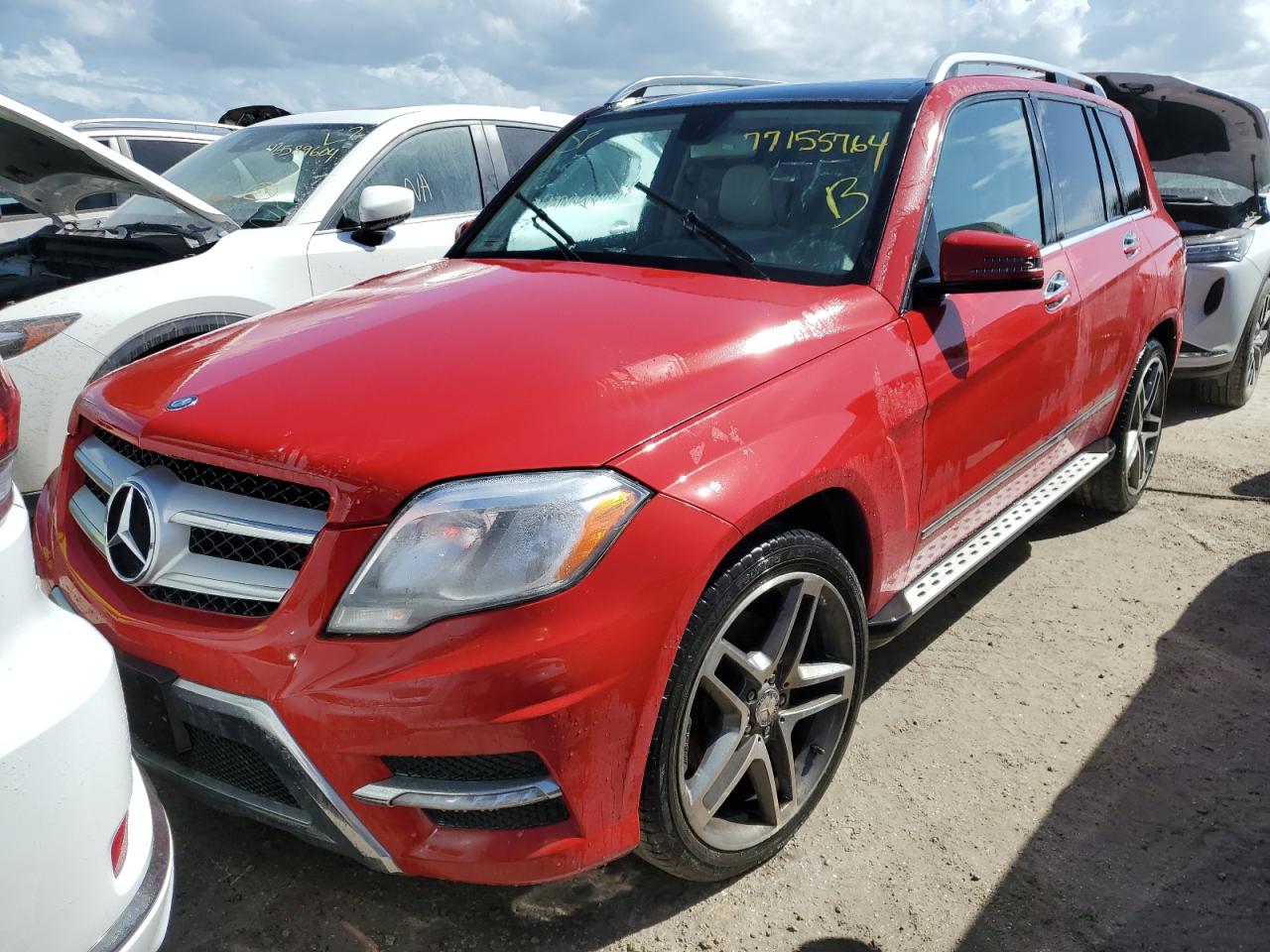 2013 MERCEDES-BENZ GLK-CLASS