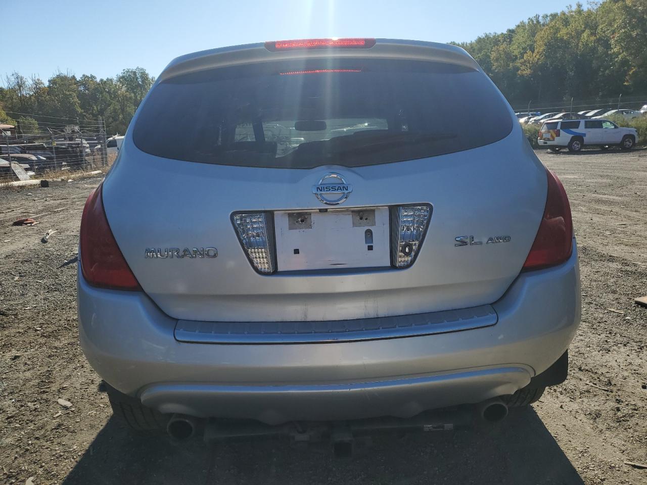 2007 Nissan Murano Sl VIN: JN8AZ08W27W660961 Lot: 76721744