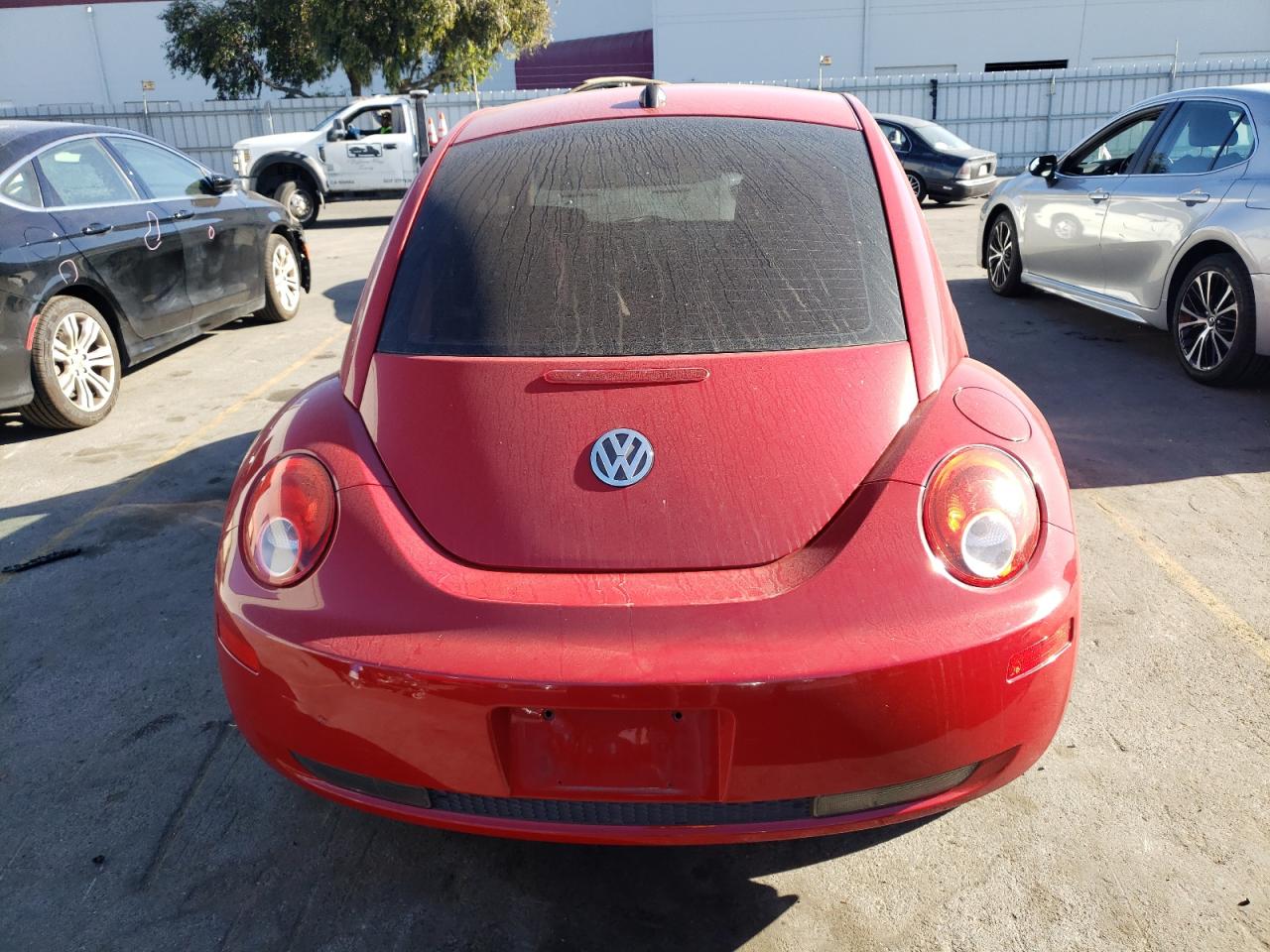 2006 Volkswagen New Beetle 2.5L Option Package 1 VIN: 3VWRG31C36M420299 Lot: 77830544