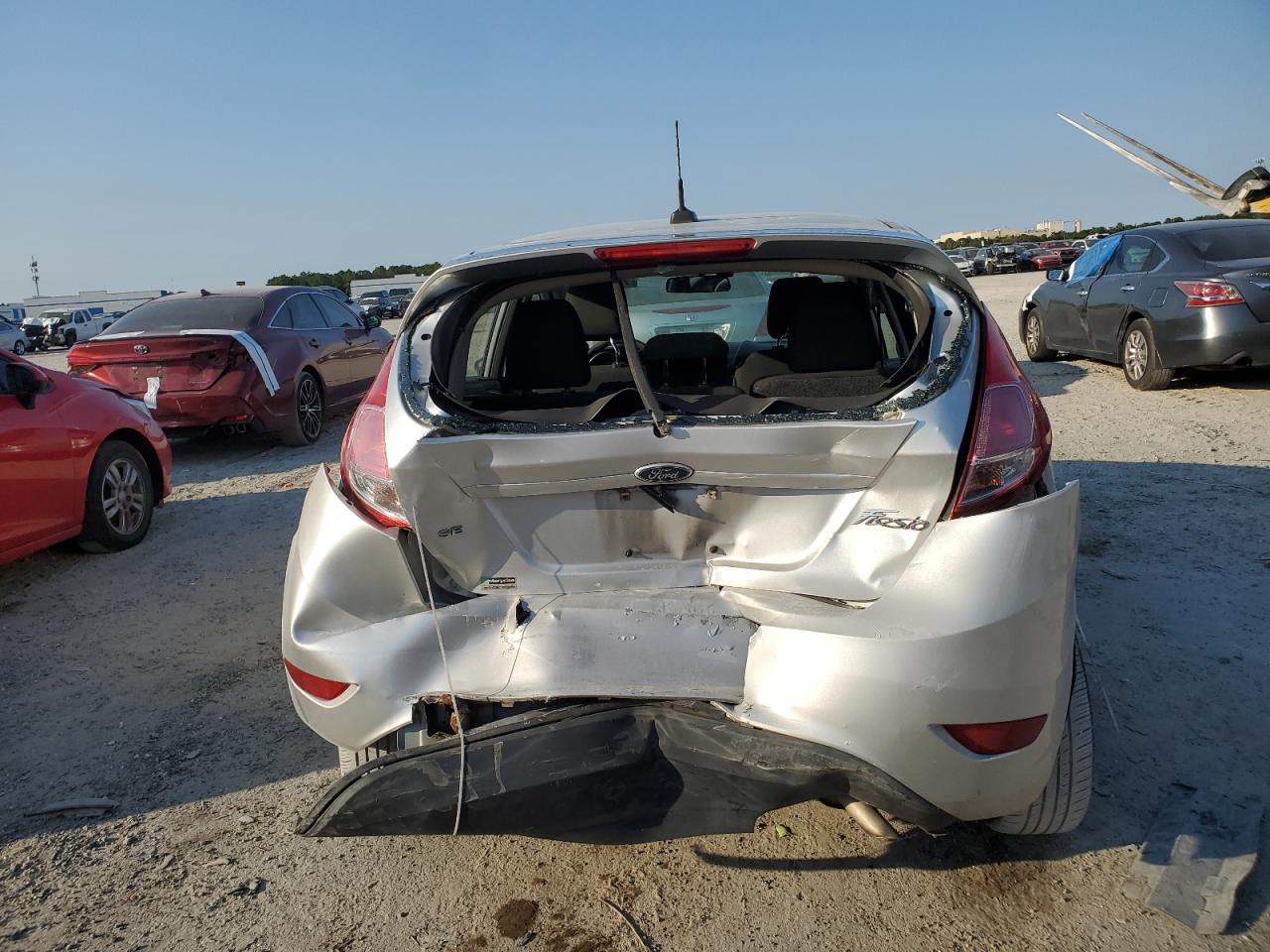 2016 Ford Fiesta Se VIN: 3FADP4EJ1GM147544 Lot: 75789534