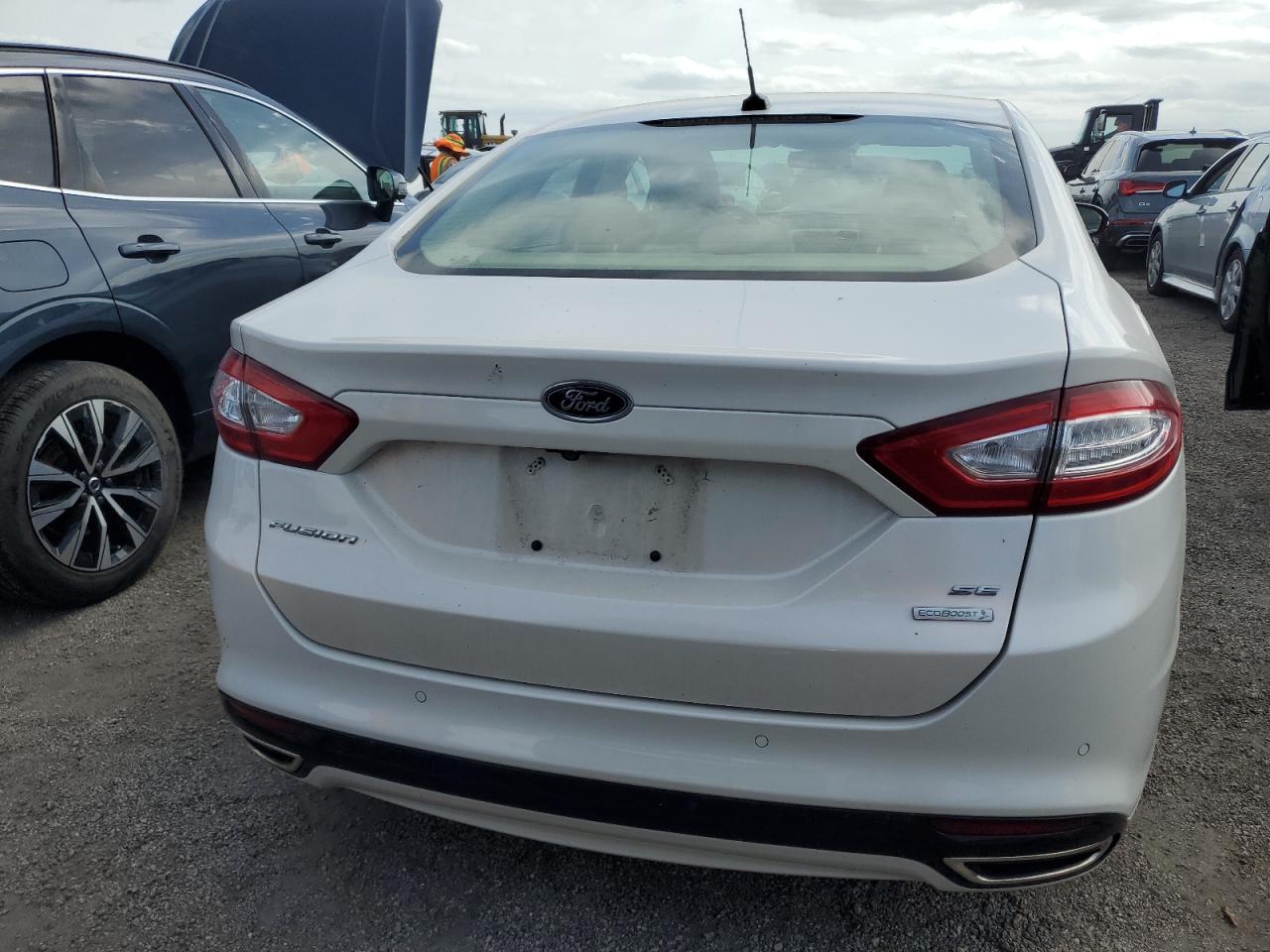 VIN 3FA6P0H91ER327349 2014 FORD FUSION no.6