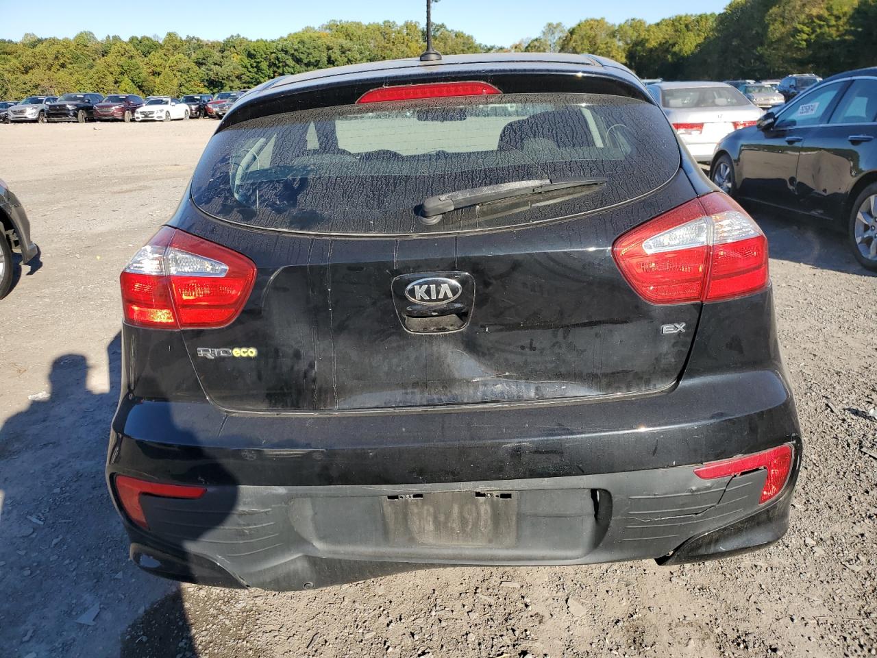 KNADN5A39G6575906 2016 Kia Rio Ex