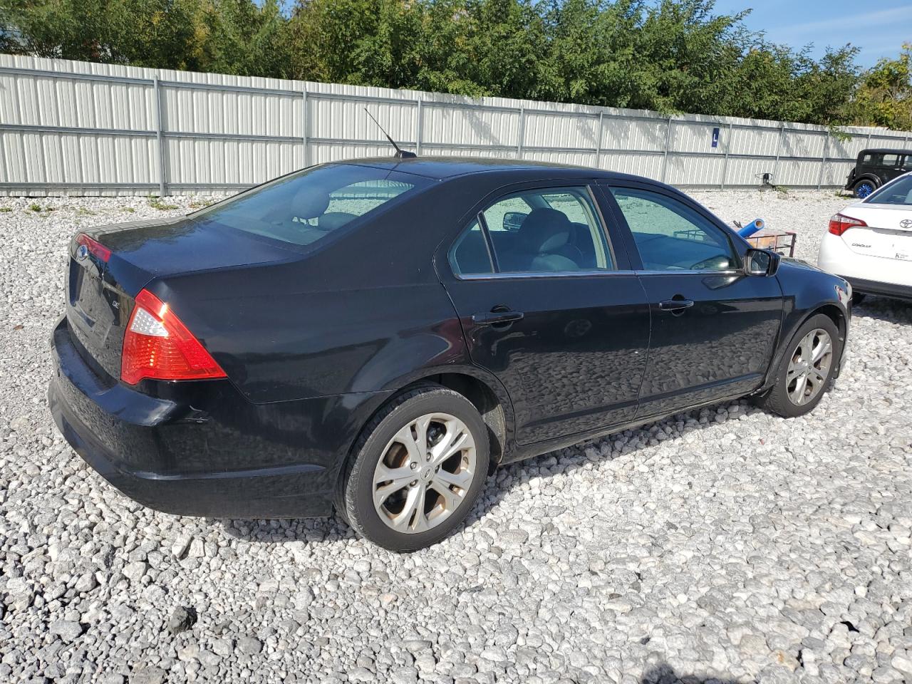 2012 Ford Fusion Se VIN: 3FAHP0HA4CR152112 Lot: 74918674