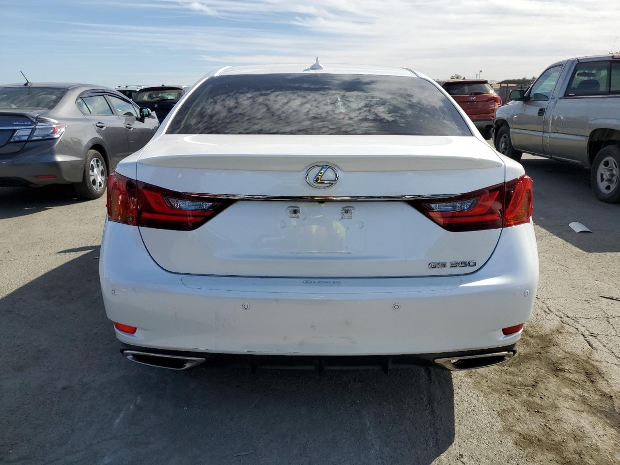 2013 Lexus Gs 350 VIN: JTHBE1BL0D5014589 Lot: 75045354