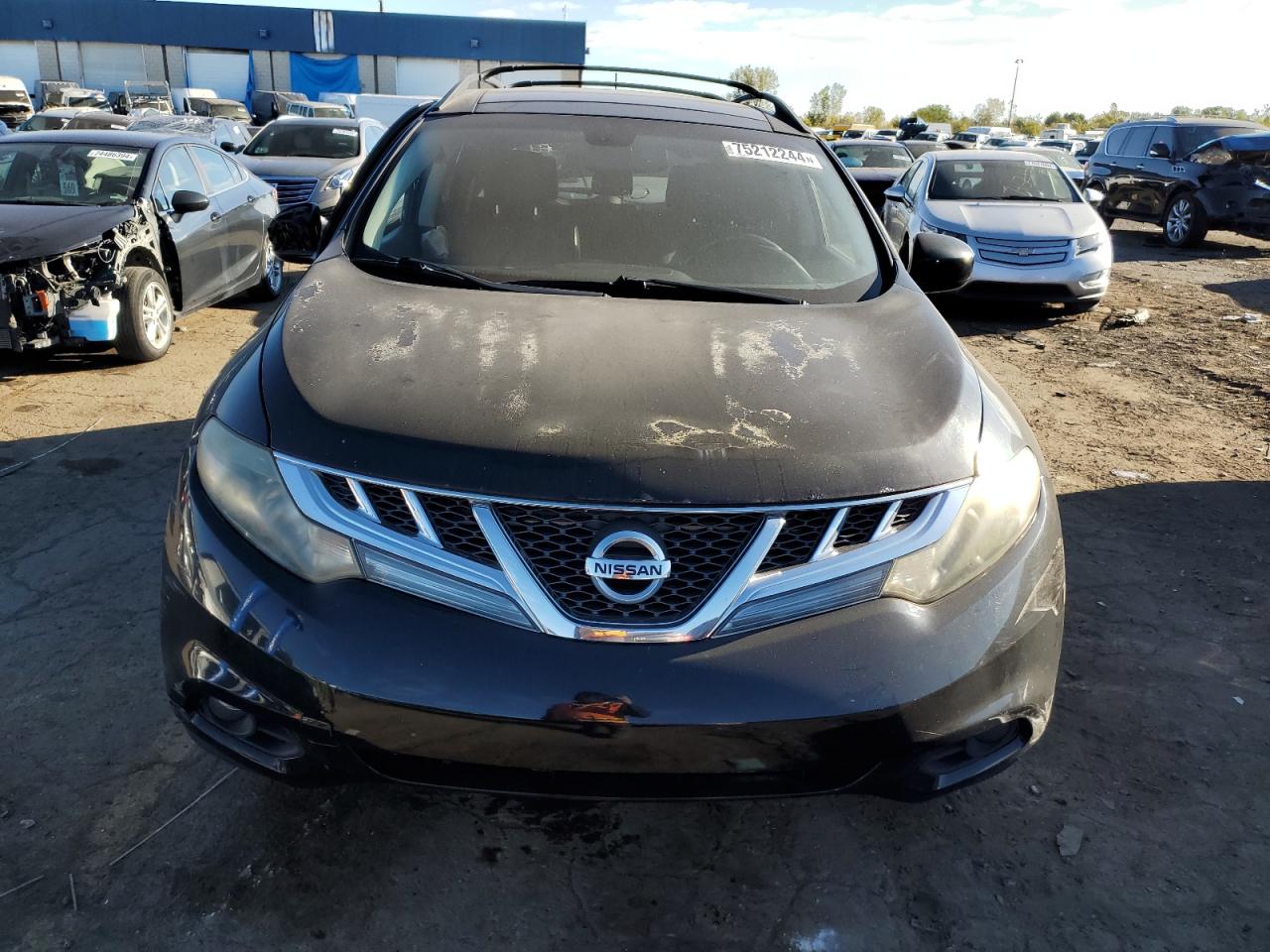 JN8AZ1MW2CW209390 2012 Nissan Murano S