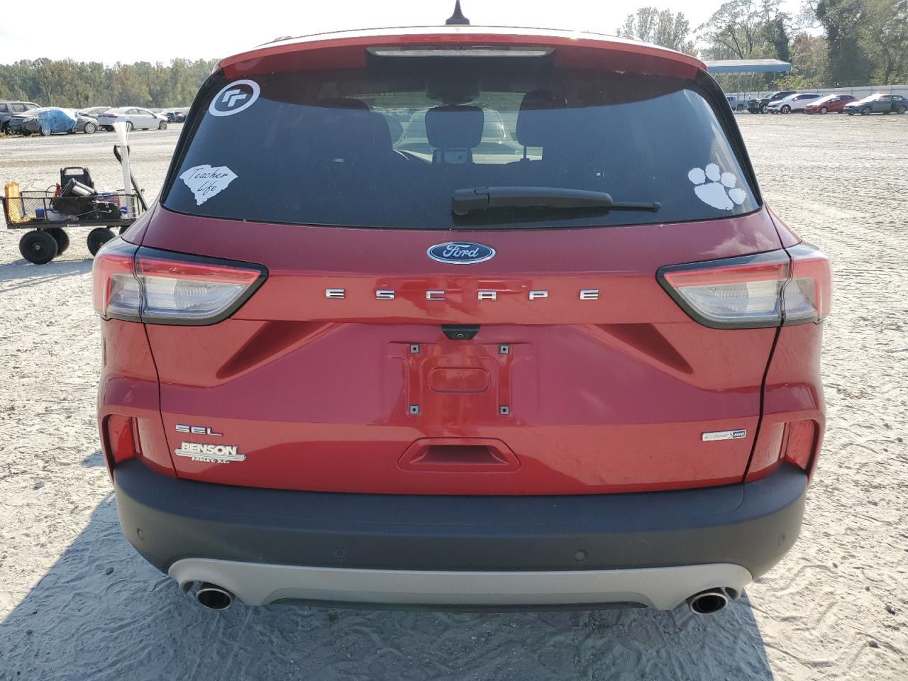 2020 Ford Escape Sel VIN: 1FMCU9H66LUA46715 Lot: 73885034