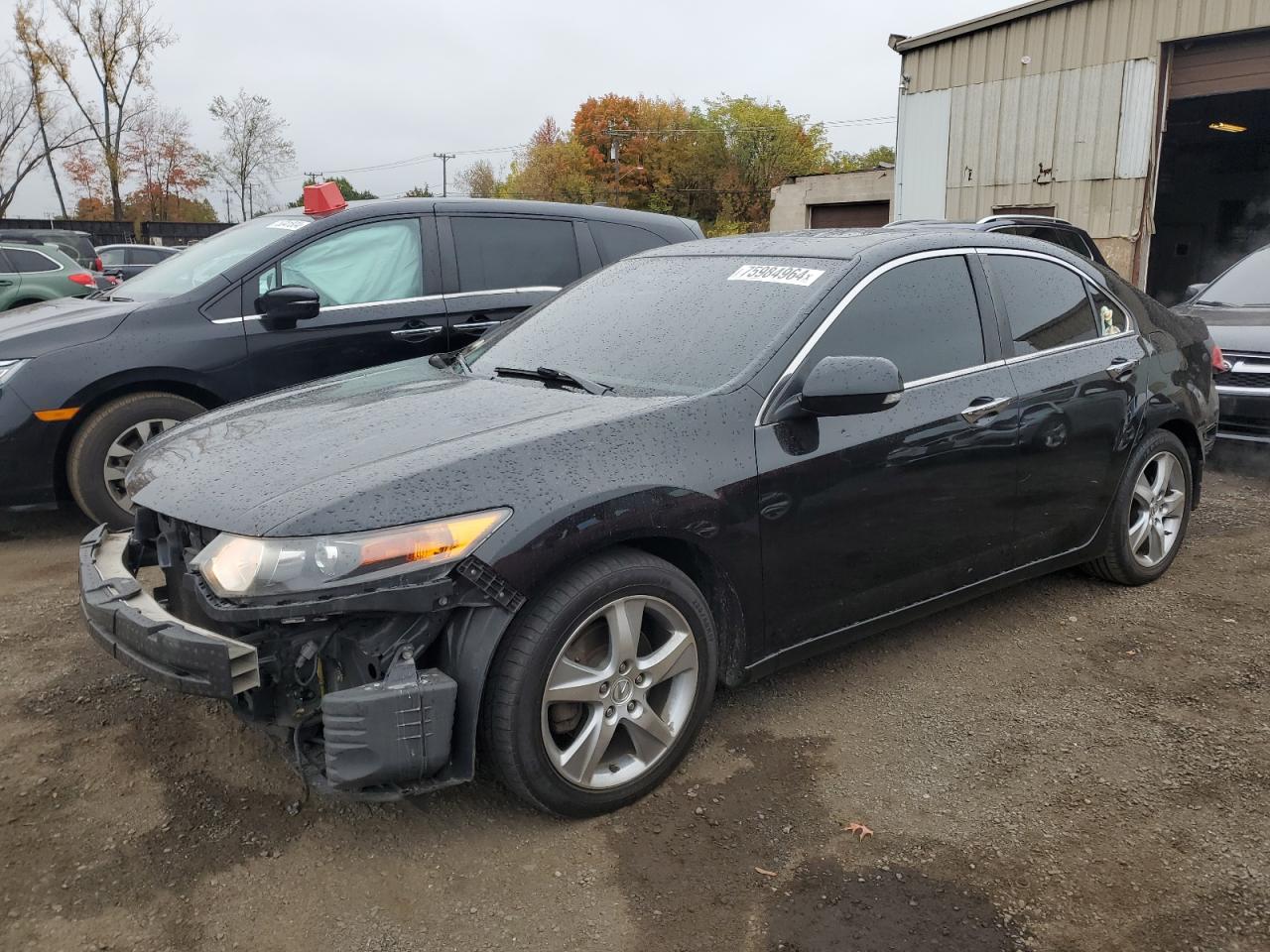 2013 Acura Tsx للبيع في New Britain، CT - Side