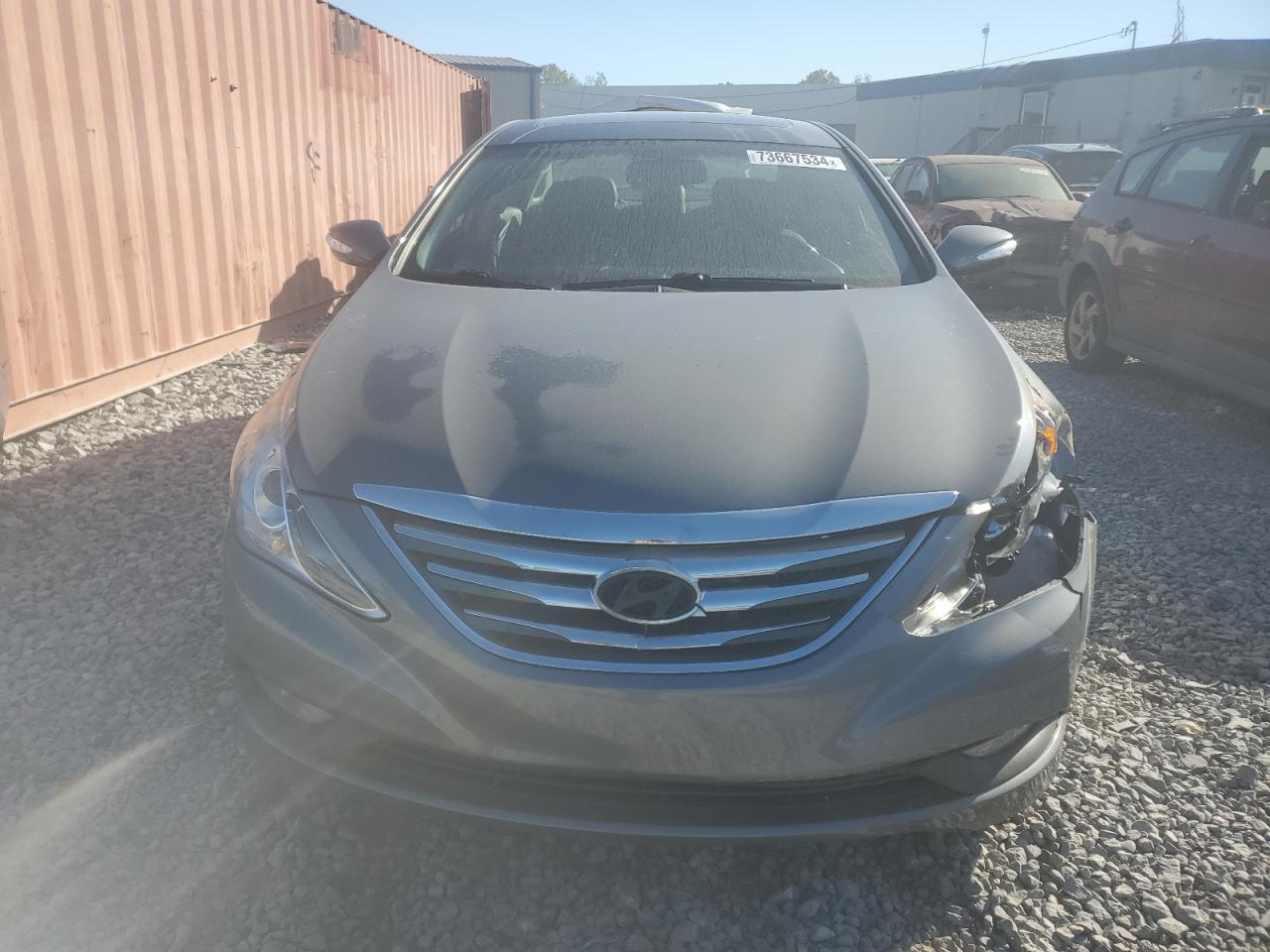 VIN 5NPEC4AB7EH853932 2014 HYUNDAI SONATA no.5