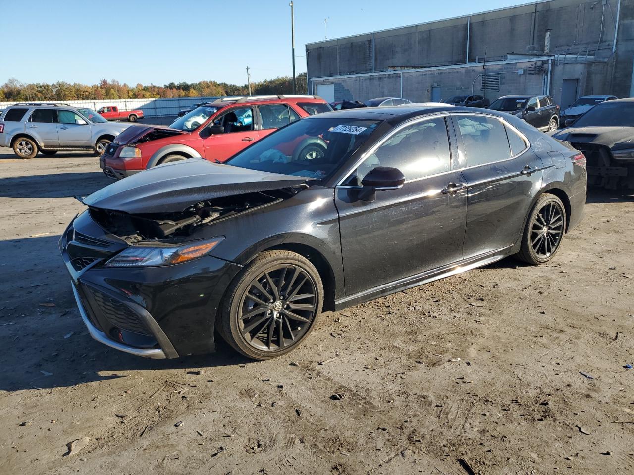 VIN 4T1K61AK2MU447243 2021 TOYOTA CAMRY no.1