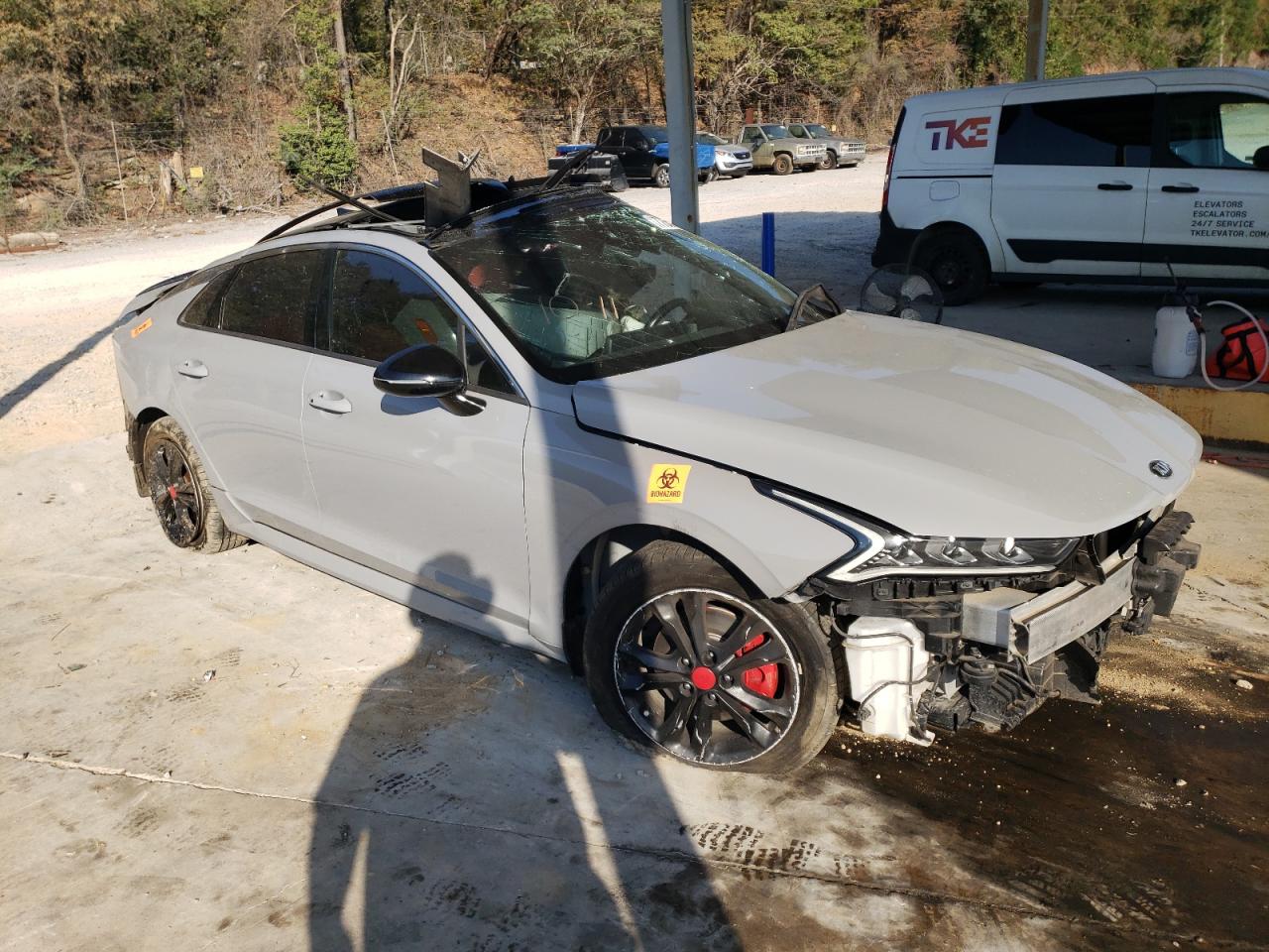 2021 Kia K5 - Image 4