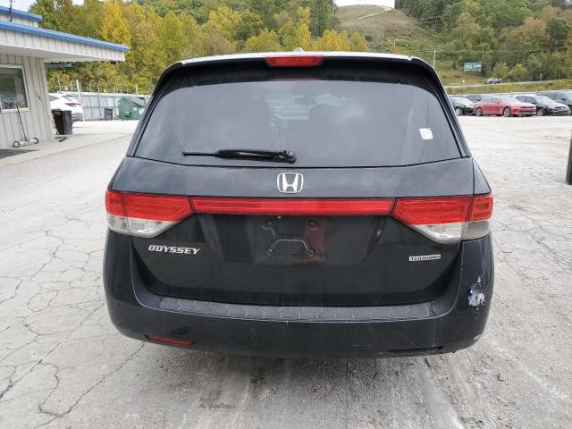 Мінівени HONDA ODYSSEY 2014 Чорний