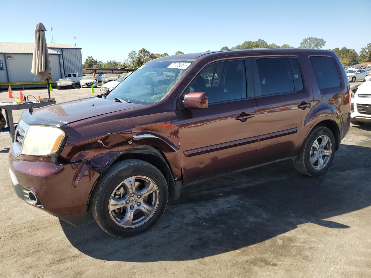 2012 Honda Pilot - Image 1