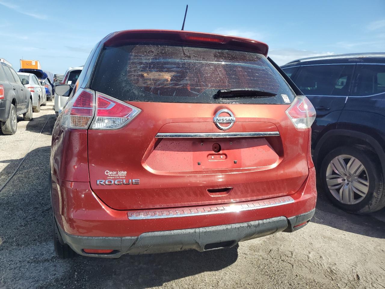 VIN KNMAT2MT6FP586893 2015 NISSAN ROGUE no.6