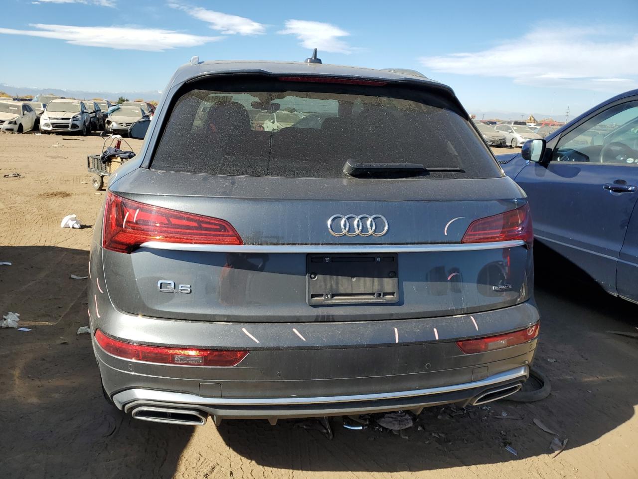 2023 Audi Q5 Premium 45 VIN: WA1GAAFY4P2102585 Lot: 78161424