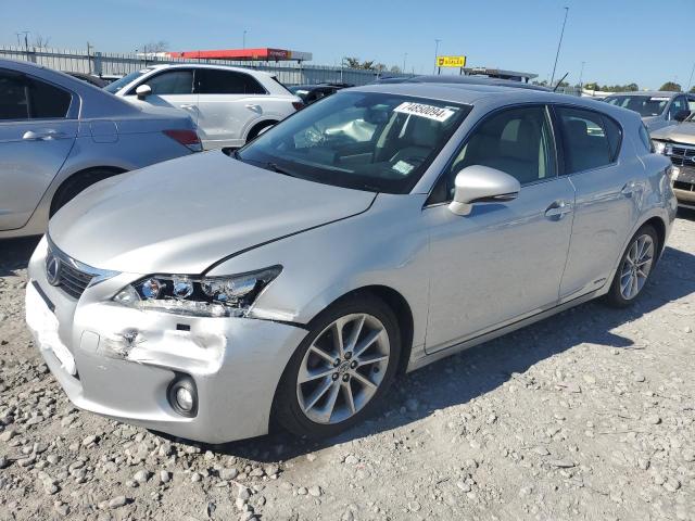  LEXUS CT 200 2012 Серебристый